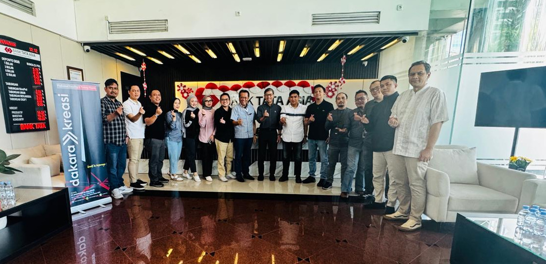BPR Tata Asia Gandeng Dakara Kreasi Bangun SDM Perbankan Berkualitas